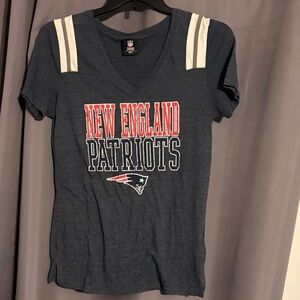 New England Patriots V-Neck T-Shirt